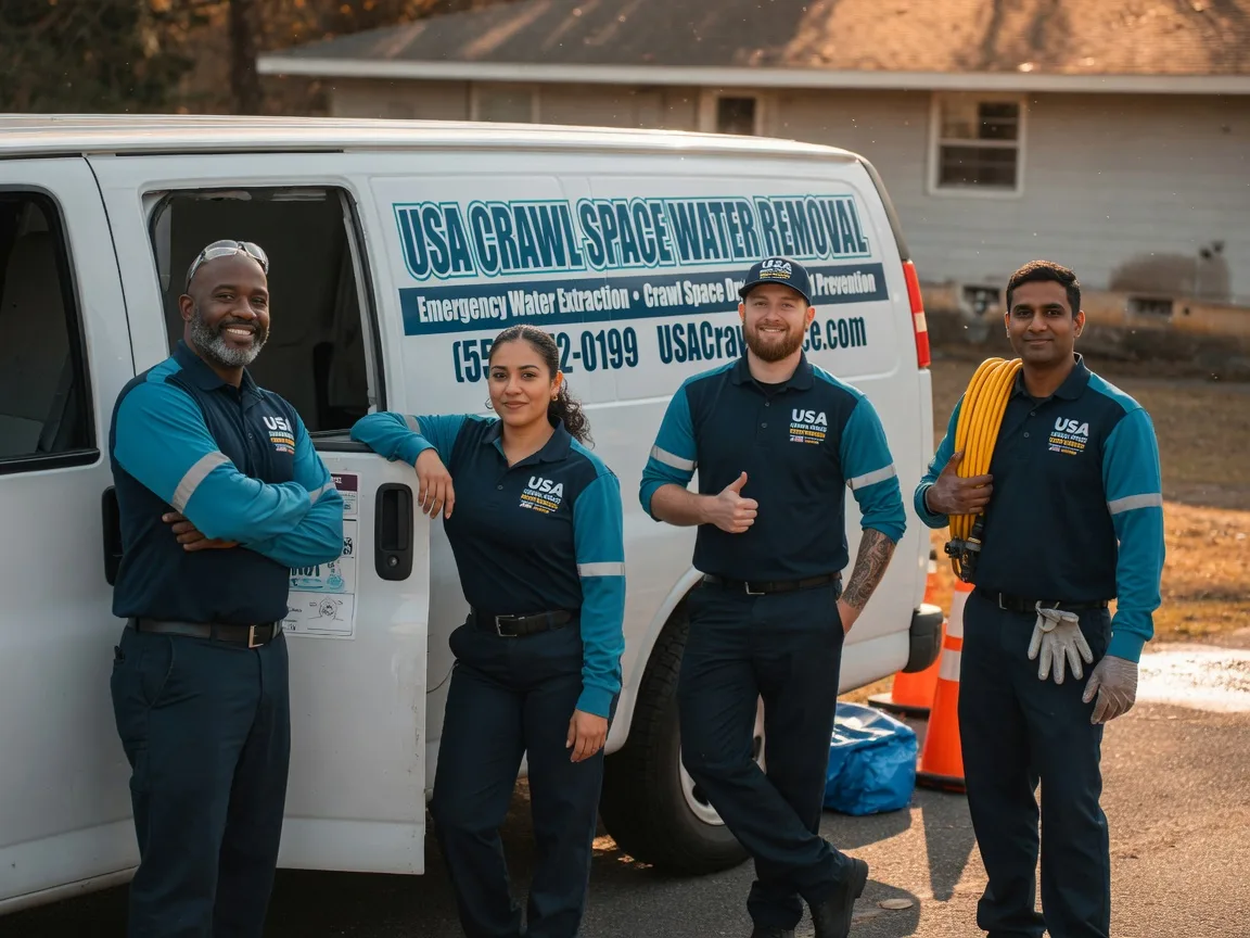 Crawl Space Water Removal company in Basom, NY
