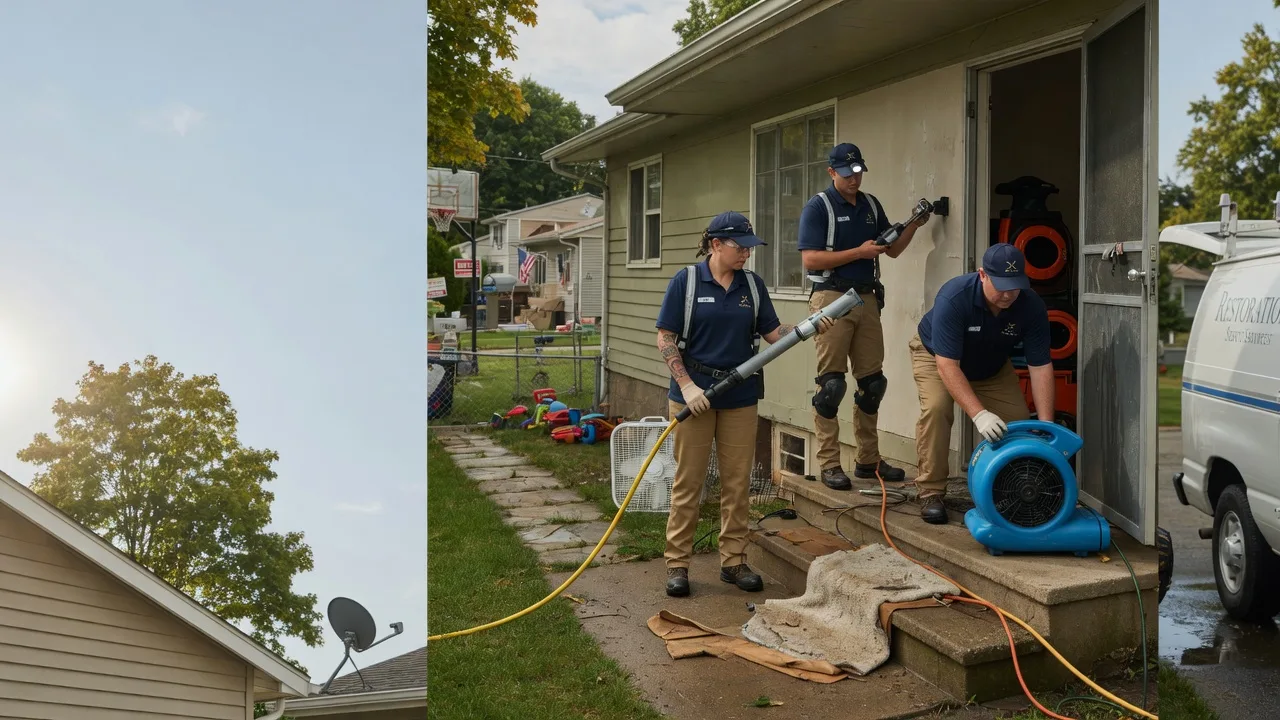 Crawl Space Water Removal in Basom, NY near me
